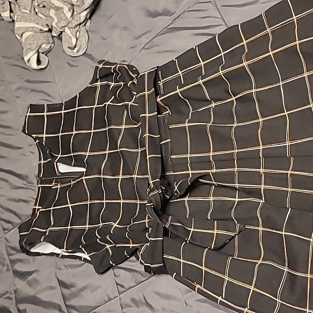 Liz Claiborne one piece split skirt